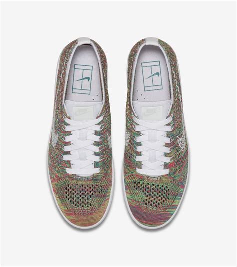 Women's NikeCourt Classic Ultra Flyknit 'Multicolor'. Nike SNKRS